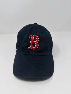 Boston Red Sox 47 Brand Navy Logo Cap - Men's Baseball Hat